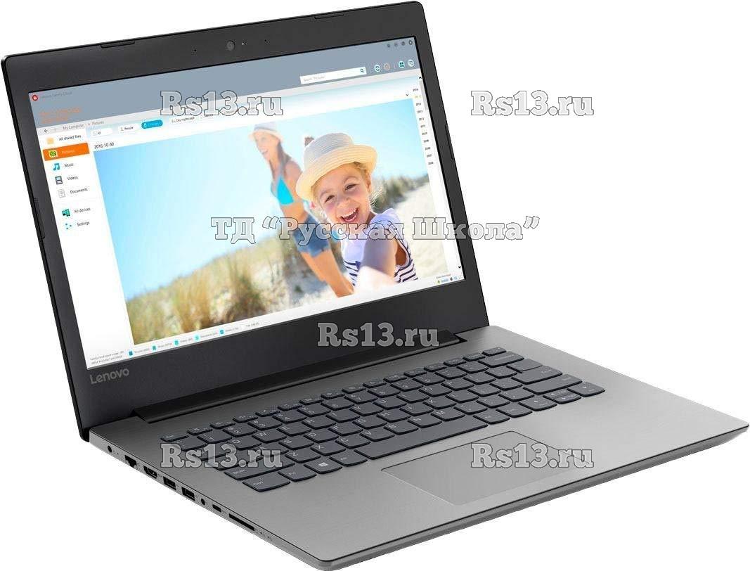Ноутбук LENOVO IdeaPad 330-14AST, 14", AMD E2 9000 1.8ГГц, 4Гб, 500Гб, AMD Radeon R2, Windows 10, 81D5000LRU, серый
