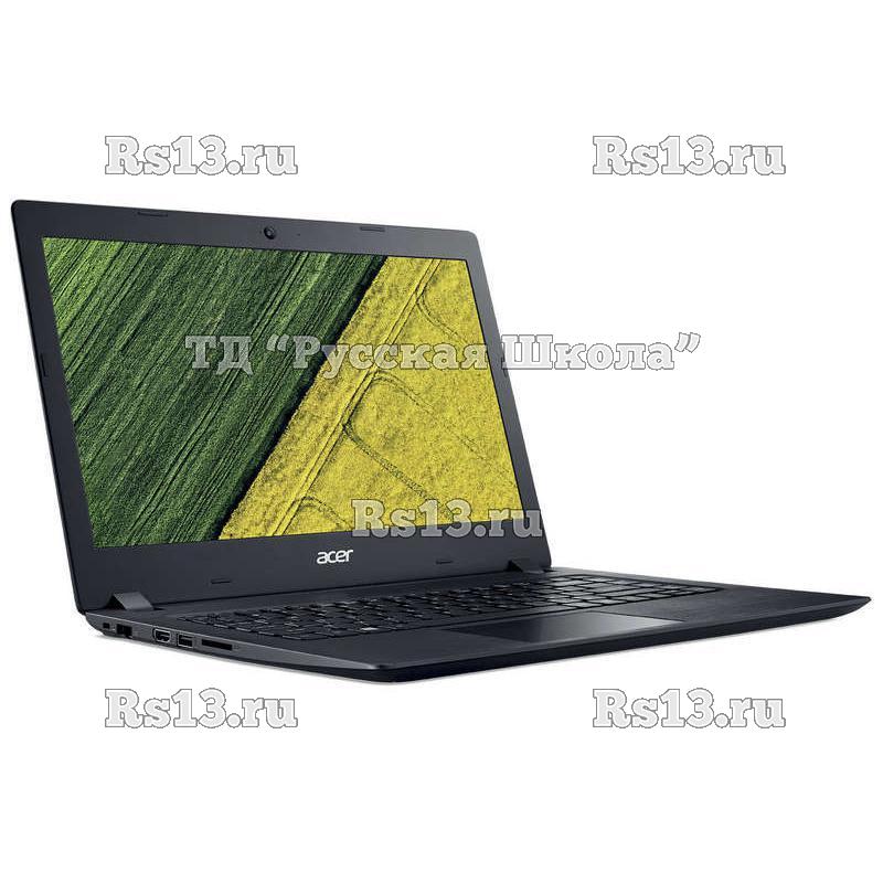 Ноутбук ACER Aspire 1 A114-31-C7FK, 14", Intel Celeron N3350 1.1ГГц, 4Гб, 32Гб eMMC, Intel HD Graphics 500, Windows 10 Home, NX.SHXER.005, черный