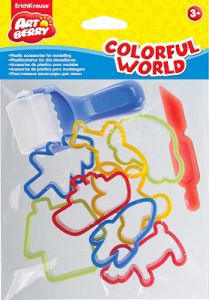 Набор пластиковых аксессуаров для лепки Artberry/Colorful World