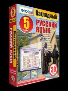 Наглядный русский язык. 5 класс (Экзамен медиа)