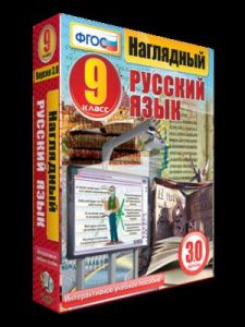 Наглядный русский язык. 9 класс (Экзамен медиа)