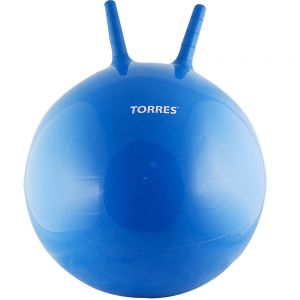Мяч прыгун(хоп) с рожками Torrres диаметр 55 см