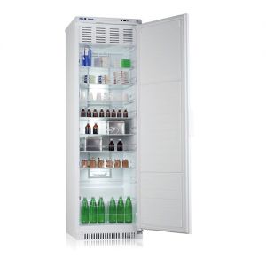 Холодильник фармацевтический V=400л, ХФ-400-2 (+2...+15, 607х600х1950мм) с мет. дверью и замком
