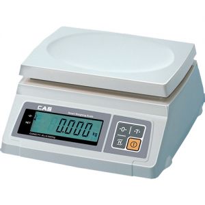 Весы электронные порционные CAS SW I-5 (260×287×119мм, платформа 241×192мм, до 5 кг)