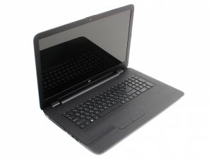 Ноутбук HP 15-rb012ur, 15.6", AMD E2 9000e 1.5ГГц, 4Гб, 500Гб, AMD Radeon R2, Windows 10, 3LH12EA, черный