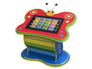 Интерактивный развивающий стол 23,6" «Бабочка»