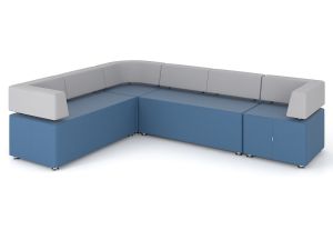 Модульный диван M2-2VD+1C+2D+1V