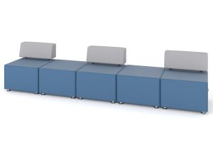 Модульный диван M2-3x1D+2x2P