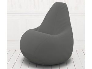 Кресло - груша Кент 6 серый