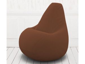 Кресло - груша Кент 9 коричневый