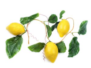 Ветка муляжей "Лимон"