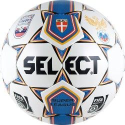 Мяч футзальный Select Super League 2008 АМФР РФС FIFA №4 профессиональный