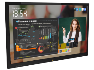 Интерактивная панель Intellect Premium 86"