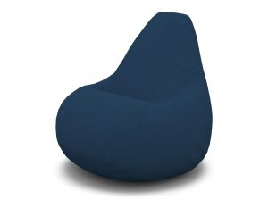 Кресло-груша Киви Синий для кабинета «Точка роста»