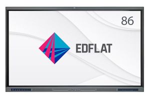 Интерактивная панель EDFLAT EDF86UH 3 86"