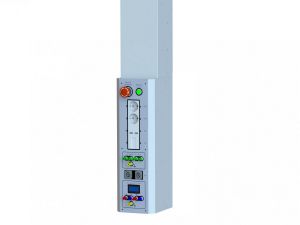 Система электроснабжения потолочная односторонняя автоматическая ПМ-А2 (вертикальный модуль)