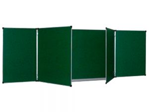 Доска аудиторная 5-элементная ДК54з (340х100 Мел, Зеленая)