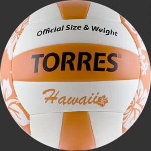 Мяч для пляжного волейбола Torres Hawaii