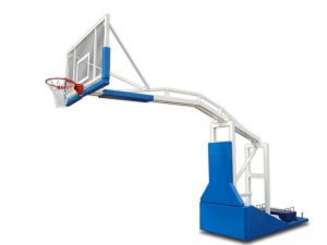 Стойка баскетбольная мобильная складная вынос 1,65м