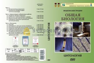 Компакт-диск "Цитология" (13 фрагментов, 36 мин) (DVD)