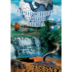Компакт-диск "Природные зоны мира" (DVD)