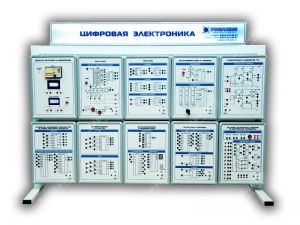 Комплект учебно-лабораторного оборудования "Цифровая электроника" ЦЭ-СР-1