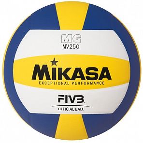 Мяч волейбольный Mikasa MV250 №5 тренировочный