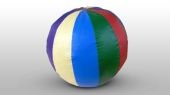Сенсорный мяч d 50 из 12 клиньев (искожа)