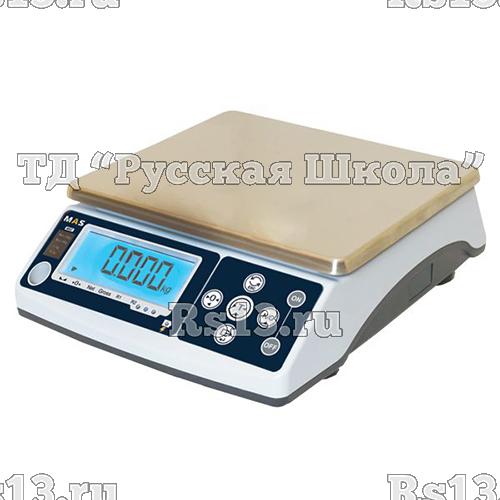 Весы электронные порционные компактные MAS MSC-05 (платформа 250x215мм, ЖК, до 5 кг)