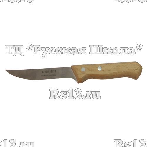 Нож для овощей 100/210 мм "Ретро" с дерев. ручкой, упак. 10 шт. арт. С-705б/С-391/С-391б