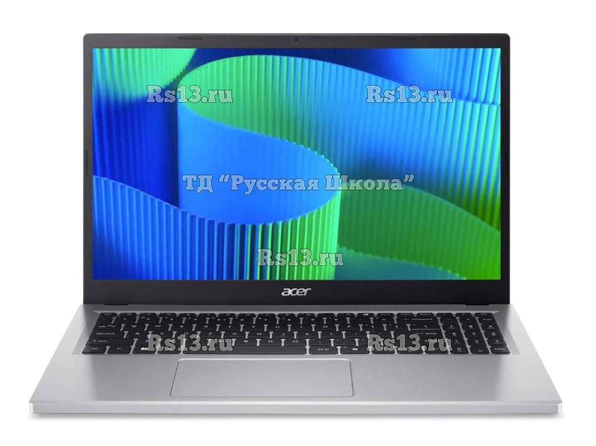 Ноутбук Acer Extensa 15 EX215-34-C2LD NX.EHTCD.002, 15.6", IPS, Intel N-series N100 0.8ГГц, 4-ядерный, 8ГБ LPDDR5, 512ГБ SSD, Intel UHD Graphics, без операционной системы, серебристый