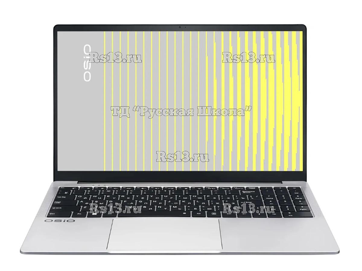 Ноутбук OSIO FocusLine F150i-001 F150I-001, 15.6", 2023, IPS, Intel Core i3 1125G4 2ГГц, 4-ядерный, 8ГБ DDR4, 256ГБ SSD, Intel UHD Graphics, без операционной системы, серый