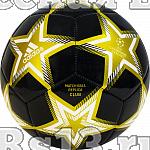 Мяч футб. "ADIDAS UCL Club Ps" арт. GT7790, р.5, ТПУ, 12 пан., маш.сш., бело-черно-золотой
