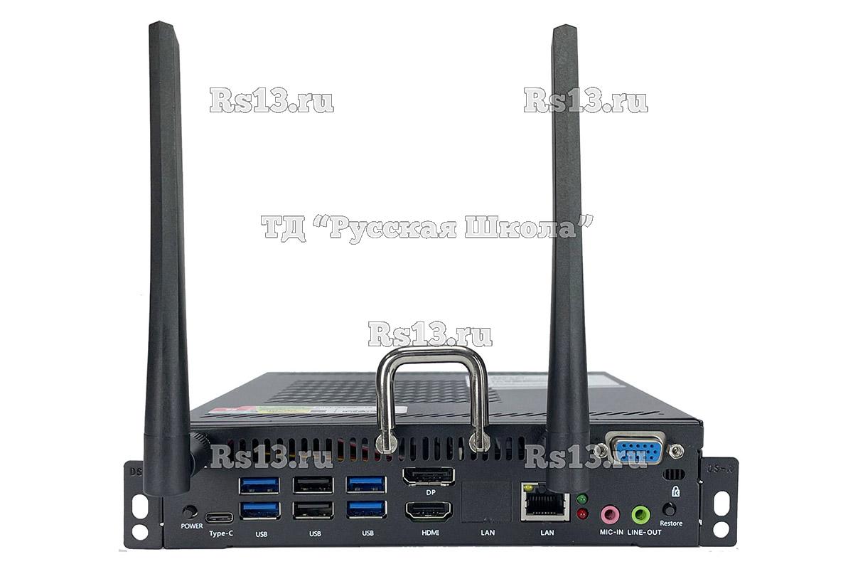 Встраиваемый модуль OPS EDO-10750H-16512-W10P/M  (i7-10750H / 512 Gb SSD / 8 Gb DDR4 / WiFi / W10PRO)