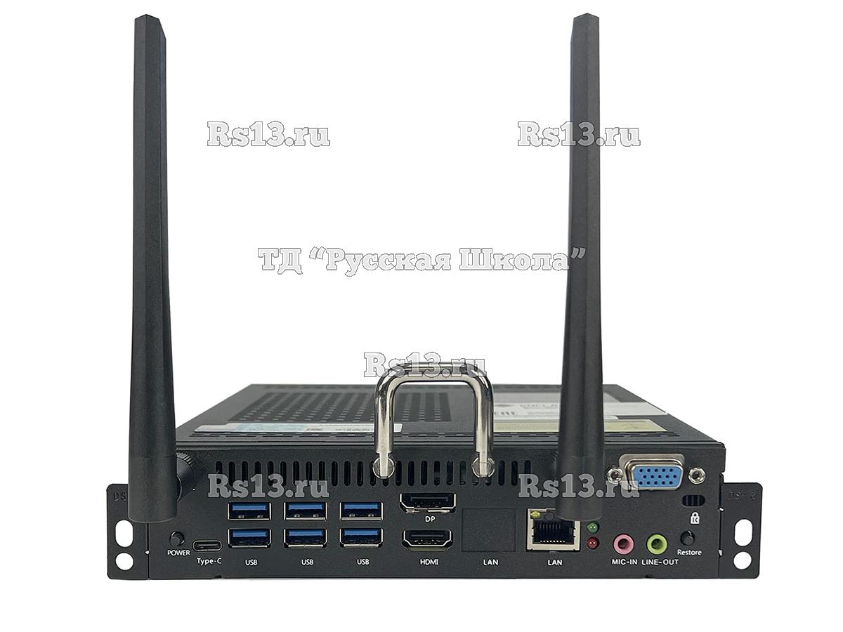 Встраиваемый модуль OPS EDO-10400H-8256-W10P/H  (i5-10400H / SSD256 ГБ  / 8 Gb DDR4 / Intel UHD Graphics / WiFi / W10PRO