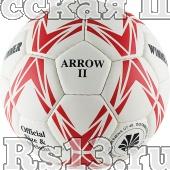 Мяч гандб. любит. "WINNER Arrow II", р. 2, синт. кожа ПУ, руч. сшивка, бел.-син.-черн.