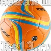 Мяч футзал. любит. "TORRES Futsal Smart" арт.F30334, р.4, 32 панели, глянц. синт. кожа