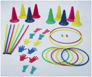 Спортивно-игровой набор №3 (36 элементов) 