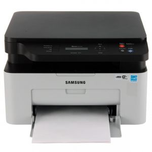 МФУ лазерный SAMSUNG SL-M2070, A4, лазерный, белый [ss293b]