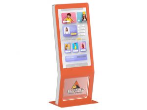 Интерактивный сенсорный киоск Genesis Premium 50"