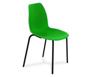 Стул для кабинета СM29/130 (ц.с.Зелёный, ц.н. Черный)