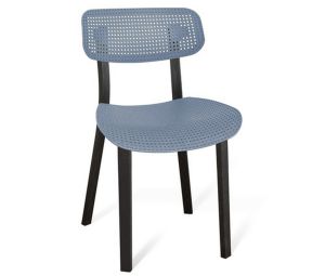 Стул для кабинета СM85 (ц.с.Серый, ц.н. Черный)