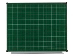 Доска аудиторная - Клетка ДК12К (150х100 Мел, Зеленая)